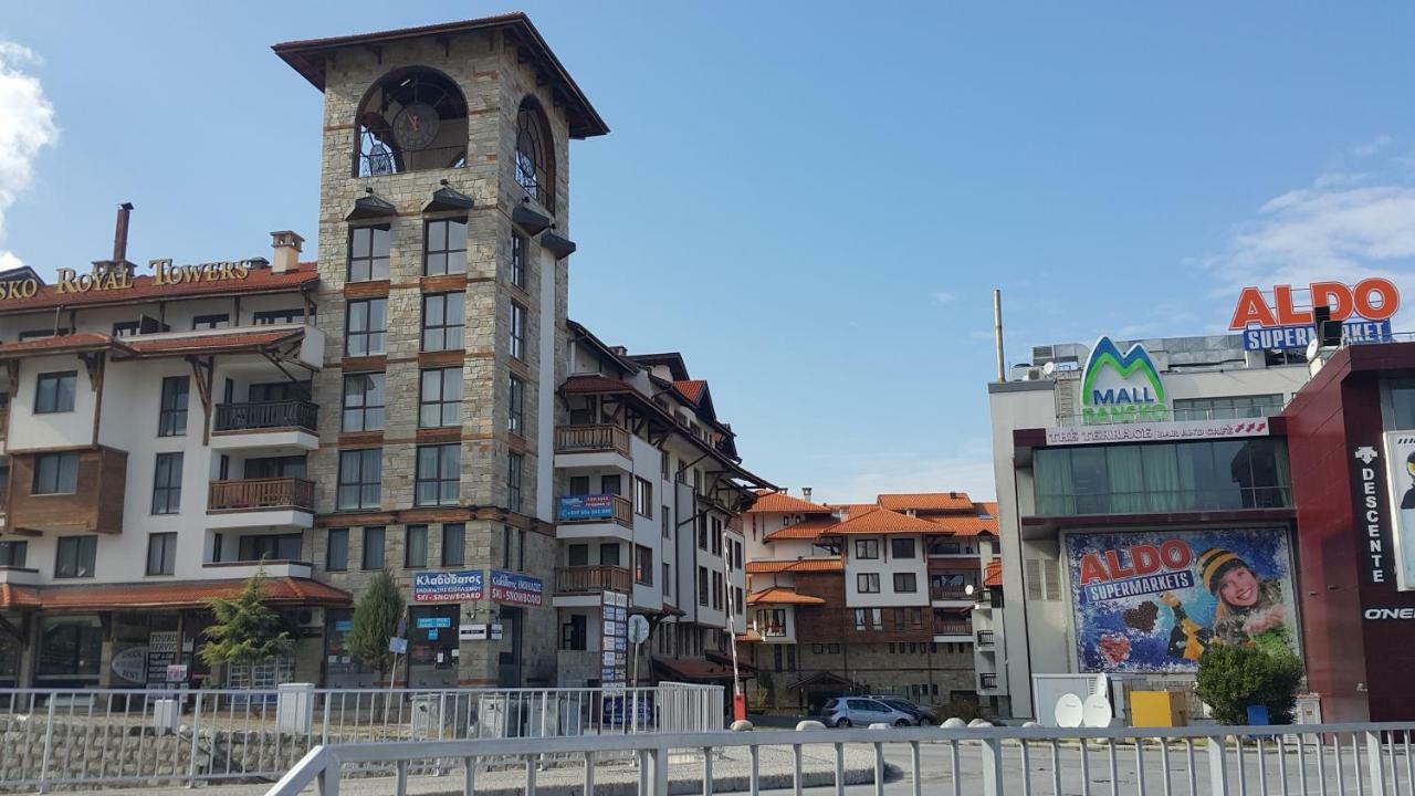 Koko'S Apartments Bansko Exterior photo